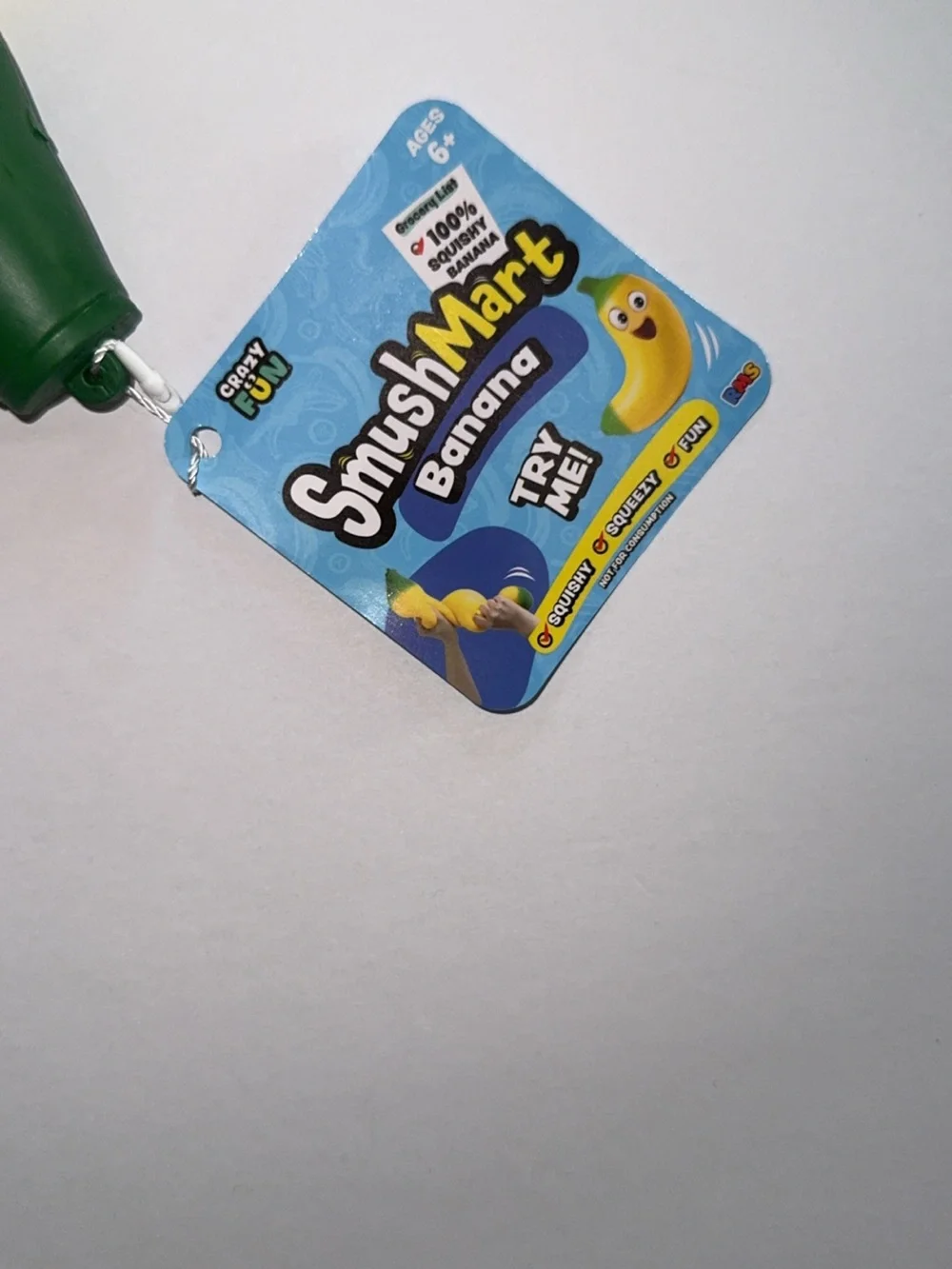 Jumbo  Banana Squishy Toy - it’s huge !